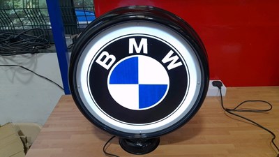 Lot 771 - BMW DOUBLE SIDED LIGHT 16" DIA
