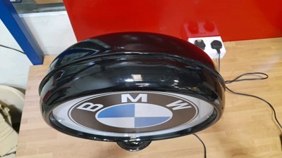 Lot 771 - BMW DOUBLE SIDED LIGHT 16" DIA