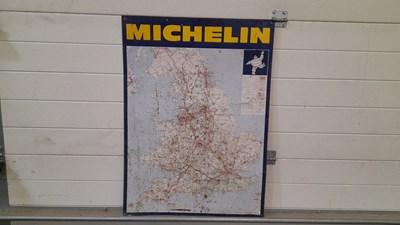 Lot 795 - MICHELIN MAP BOTTOM OF SCOTLAND & ENGLAND