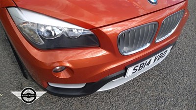 Lot 198 - 2014 BMW X1 XDRIVE18D XLINE