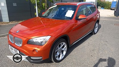 Lot 198 - 2014 BMW X1 XDRIVE18D XLINE