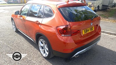 Lot 198 - 2014 BMW X1 XDRIVE18D XLINE