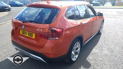 Lot 198 - 2014 BMW X1 XDRIVE18D XLINE
