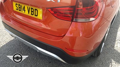 Lot 198 - 2014 BMW X1 XDRIVE18D XLINE
