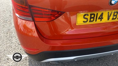 Lot 198 - 2014 BMW X1 XDRIVE18D XLINE