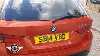 Lot 198 - 2014 BMW X1 XDRIVE18D XLINE