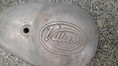 Lot 793 - VILLIERS ENGINE AND GEARBOX PARTS