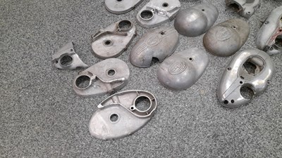 Lot 793 - VILLIERS ENGINE AND GEARBOX PARTS