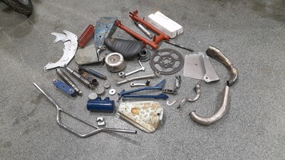 Lot 797 - GREEVES MOTORCYCLE PARTS