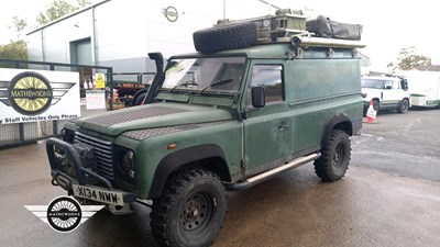 Lot 288 - 2000 LAND ROVER DEFENDER 110 TD5