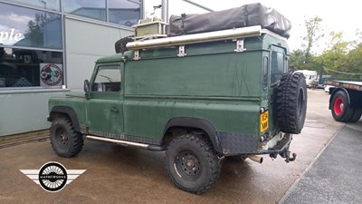 Lot 288 - 2000 LAND ROVER DEFENDER 110 TD5