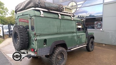 Lot 288 - 2000 LAND ROVER DEFENDER 110 TD5