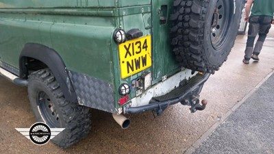 Lot 288 - 2000 LAND ROVER DEFENDER 110 TD5