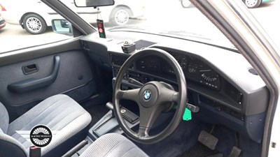 Lot 210 - 1987 BMW 520 I LUX AUTO