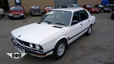 Lot 210 - 1987 BMW 520 I LUX AUTO