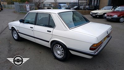 Lot 210 - 1987 BMW 520 I LUX AUTO