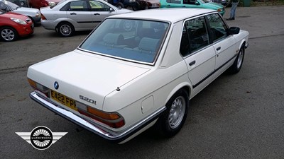 Lot 210 - 1987 BMW 520 I LUX AUTO