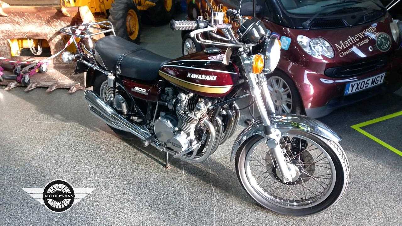 Lot 212 - 1975 KAWASAKI 900 Z1B