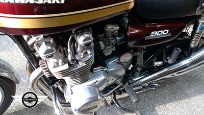 Lot 212 - 1975 KAWASAKI 900 Z1B