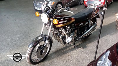 Lot 212 - 1975 KAWASAKI 900 Z1B