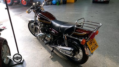 Lot 212 - 1975 KAWASAKI 900 Z1B