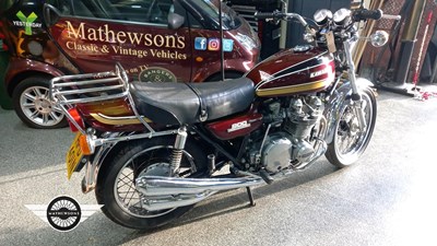 Lot 212 - 1975 KAWASAKI 900 Z1B