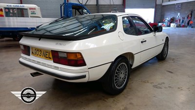 Lot 218 - 1984 PORSCHE 924