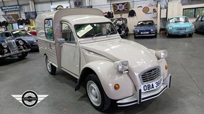 Lot 226 - 1976 CITROEN AK400 2CV VAN