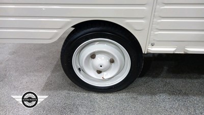 Lot 226 - 1976 CITROEN AK400 2CV VAN