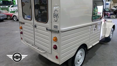 Lot 226 - 1976 CITROEN AK400 2CV VAN