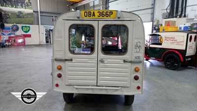 Lot 226 - 1976 CITROEN AK400 2CV VAN