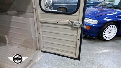 Lot 226 - 1976 CITROEN AK400 2CV VAN