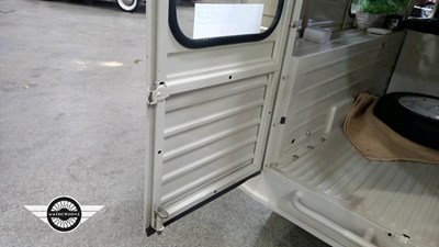 Lot 226 - 1976 CITROEN AK400 2CV VAN