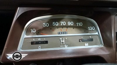 Lot 226 - 1976 CITROEN AK400 2CV VAN