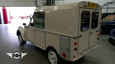 Lot 226 - 1976 CITROEN AK400 2CV VAN
