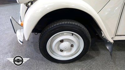 Lot 226 - 1976 CITROEN AK400 2CV VAN