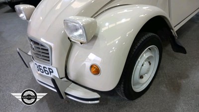 Lot 226 - 1976 CITROEN AK400 2CV VAN