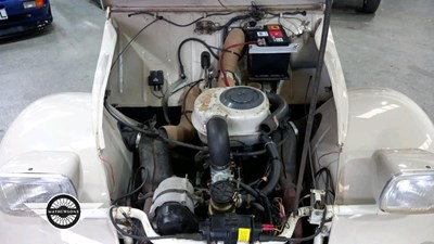 Lot 226 - 1976 CITROEN AK400 2CV VAN