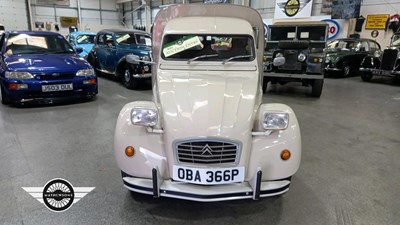 Lot 226 - 1976 CITROEN AK400 2CV VAN