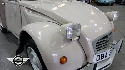 Lot 226 - 1976 CITROEN AK400 2CV VAN