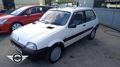 Lot 738 - 1993 ROVER METRO GTA 16V