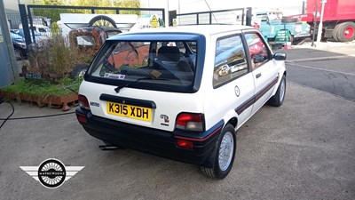 Lot 738 - 1993 ROVER METRO GTA 16V