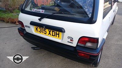 Lot 738 - 1993 ROVER METRO GTA 16V