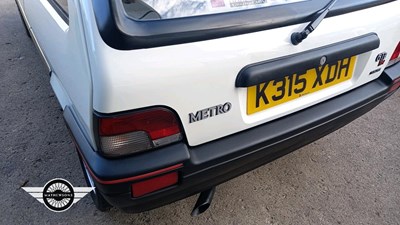 Lot 738 - 1993 ROVER METRO GTA 16V