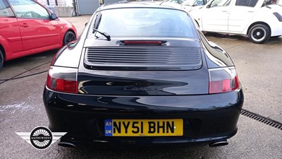 Lot 418 - 2001 PORSCHE 911 CARRERA 2 TIPTRONICS