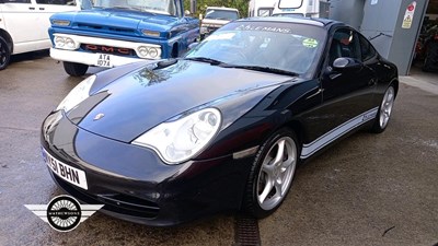 Lot 418 - 2001 PORSCHE 911 CARRERA 2 TIPTRONICS