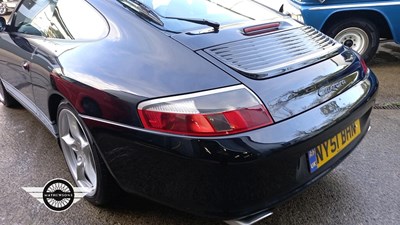 Lot 418 - 2001 PORSCHE 911 CARRERA 2 TIPTRONICS