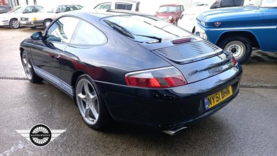 Lot 418 - 2001 PORSCHE 911 CARRERA 2 TIPTRONICS