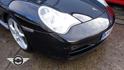 Lot 418 - 2001 PORSCHE 911 CARRERA 2 TIPTRONICS