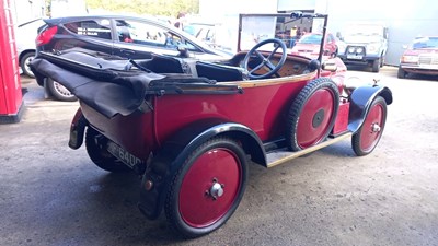 Lot 349 - 1924 SWIFT Q-TYPE 10HP CHUMMY